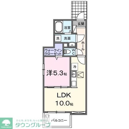 メゾン Tomoの物件間取画像